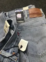 NWTS LEVIS 501 NON STRETCH 38x34 ACID WASH JEANS - $160 RRP - Perfect