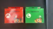 Nintendo GameCube Club Nintendo Limited Luigi & Mario controller NEW 1686-2