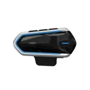 Headset Motorbike Intercom Helmet Wireless Moto Support FM Radio Music Player