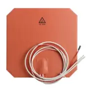 220x220mm Silicone Heater 12V 200W Heated Bed Build Plate Adhesive Build Plate