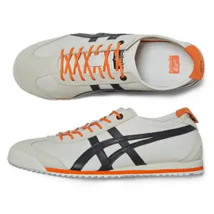 【Onitsuka Tiger】Onitsuka Tiger鬼塚虎-灰底黑橘配色 MEXICO 66 SD(1183B301-100)