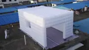 8x5x3.6m Square Inflatable Cube Tent Event Display Cubic Marquee Lawn Trade Show