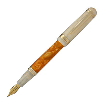 Laban 325 Fountain Pen in Sun Orange - Broad Point - NEW in box - LTF-325-SU-B