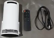 AMX100 Portable Mini Projector, Full HD Home Theater