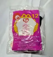1999 McDonald’s Ty Teenie Beanie Baby CHIP the Cat #12 Plush Toy Sealed NEW