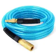 1/4'' x 25FT Polyurethane Air Hose, Maximum Working Pressure 300PSI,Composed ...
