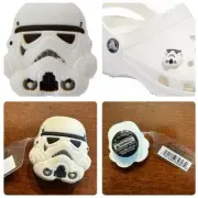 Crocs Jibbitz Charm STAR WARS STORMTROOPER HELMET ~ Authentic Jibbitz NWT (RARE)