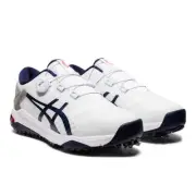 Asics Gel Course Duo Boa Golf Shoes New - White/Peacoat - Size 7.5