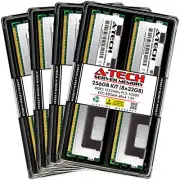 A-Tech 256GB 8x32GB 4Rx4 PC3-10600R REG DDR3 1333MHz ECC RDIMM Server Memory RAM