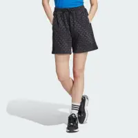 在飛比找momo購物網優惠-【adidas 愛迪達】Monogram Short 女 短