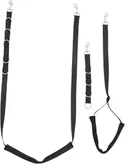 COMPUKAS 1Set Dog Grooming Belly Strap with Adjustable Loop Extender for Pet Grooming Table Versatile Supplies for All Dog Breeds and Efficient and User Friendly Grooming