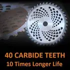 255mm 10" 40 TOOTH CARBIDE TEETH BRUSH CUTTER WHIPPER WIPPER SNIPPER METAL BLADE