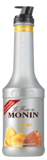 Monin Syrup Mango Puree Fruit 1 Lt x 1