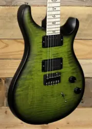 PRS DW CE 24 Hardtail Electric Guitar Jade Smokeburst w/ Gigbag