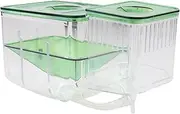 Box Box Aquarium Tank Breeding Tanks for Fish Fish Bowls for Aquariums Starter Small Large Tropical Beginner Fry Led Breeding