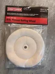 Craftsman 6-In. Medium Sewn Buffing Wheel Pad (964154)