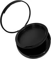 [Generic] Cash Hider Portable Plastic Makeup Powder Puff Case for Hidden Storage