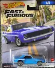 Hotwheels FAST & FURIOUS Premium 1:64 Diecast 2023 - MIX 2 - 1969 Yenko Camaro
