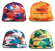Aston Martin X BOSS F1 Racing Fernando Alonso Special Edition GP Cap Camo Hat