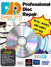 100 Video Games+GameCube Disc Repair Service | Scratch Removal