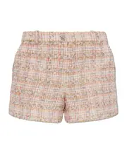 Versace Lurex Thread Tweed Shorts IT40,IT44,IT42,IT38 multi-color