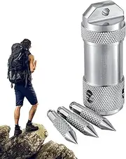 Stainless Steel Grappling Hook - Folding Claw for Outdoor Survival | Detachable Rock Climbing Gear, Multifunctional Hook for Camping, Hiking, Fishing, Tree Climbing, Rescue, and Adventure Equipment