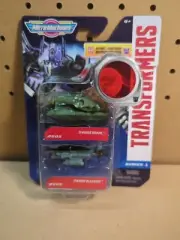 Transformers Micro Machines Reveal RTS #005 Brawl Blackout Mini Figure Toy New..