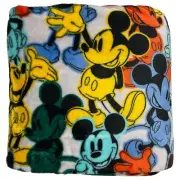 NWT Disney MICKEY MOUSE Kohl's Big One Oversized Plush Throw Blanket 5x6 Ft