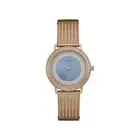 Guess Pink Steel Watch