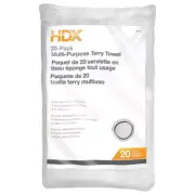 14 In. X 17 In. Multi-Purpose Terry Towel (40-Pack)