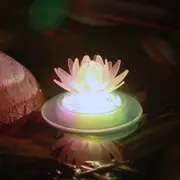 Solar Powered Floating Pool Lights RGB Color Changing Water Resistant LED Floating Pond Light Decoration
