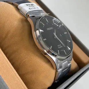 [正品★日本直送]SEIKO 精工精選 SBPX103 光動能 藍寶石玻璃 模擬顯示 錶盤黑色 錶殻鈦 男錶