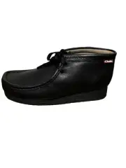 Clarks Original Wallabee Black leather Men Size 7US