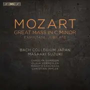 Mozart: Bach Collegium Japan Mozart: Great Mass In C Minor Super Audio CD