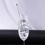 10 Pcs Stainless Steel Stirring Rod Cocktail Picks Mixer Drink Mixing Stirrer