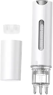 AUTSUPPL Scalp Massager Comb Scalp Massage Liquid Application Bottles for Hair Oil Applicator for Scalp Hair Color Bottle Applicator Hair Applicator Bottle for Scalp Plastic White