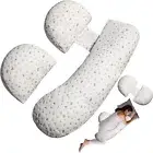 Pregnancy Pillow,Baby Bub Maternity Pillow Support for Sleeping Pregnancy Pillow