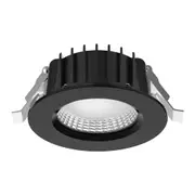 Neo-Pro Recessed LED Downlight 13W Black Aluminium 3CCT / DALI - 21608