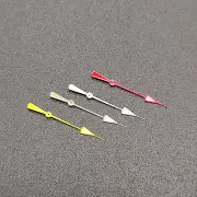 C3 Green Luminous Second Hand Watch Pointers for NH36A Watch Movement Spare Part