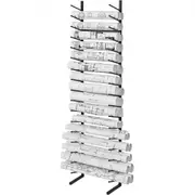 VEVOR Blueprint Storage Rack Vertical Hanging Poster Display Rack 16-Tier