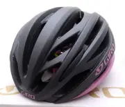 Giro Syntax MIPS Matte Metallic Coal/Dusty Rose Large