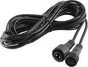 DULEE 2 m Extension Cable for Ball Lights, Fairy Lights, Garden Lighting, LED Light Strips, Solar Spotlight Indoors, Outdoors