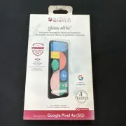 ZAGG InvisibleShield (Glass Elite+) Screen Protector for Pixel 4a - Clear