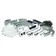 Mechanics Tool Set (173-piece) | Mm Ratchet Wrench Pc Sae Stanley Socket