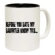 Rules For Dating My Daughter Mug Cup