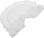 Vaguelly Baby Bibs Cotton Muslin Snaps Teething Drooling Newborn Ddler Unisex Korean Style