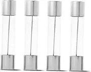DOITOOL Professional 20a Glass Fuses for Microwave Ovens 250v 100 Pack Overload Short Circuit