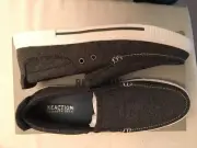 NEW KENNETH COLE REACTION 11.5 ANKIR MENS GRAY TEXTILE SNEAKERS SHOES