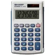 Sharp 8 Digit Pocket Calculator EL-243S