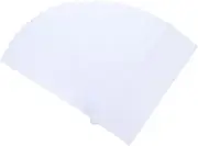 [TIDTALEO] Professional Chef Hats 20pcs Disposable Chef Caps Men Restaurant Kitchen White